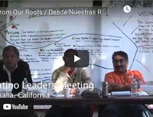 “From Our Roots (Desde Nuestras Raices)” documentary