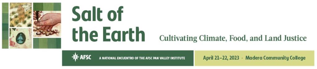 Salt of the earth sponsorship header