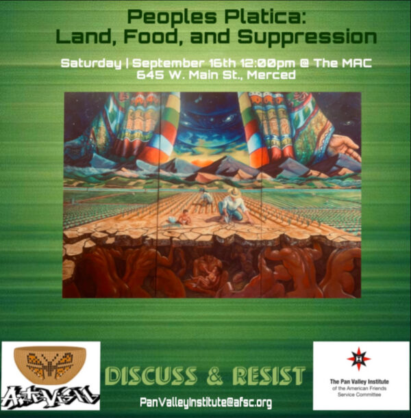 peoples platica land food suppression september