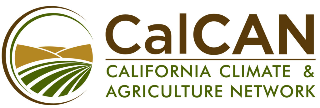 CalCAN Logo – Horizontal Color California Climate & Agriculture Network Logo