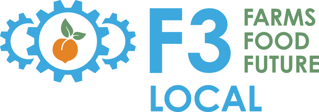 F3 Logo – Local Full-Color farms food future